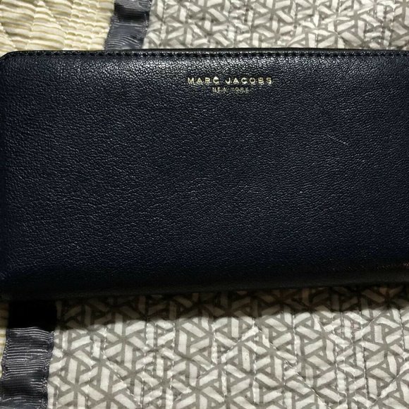 Marc Jacobs Perry Continental Wallet (blue) - Picture 1 of 5